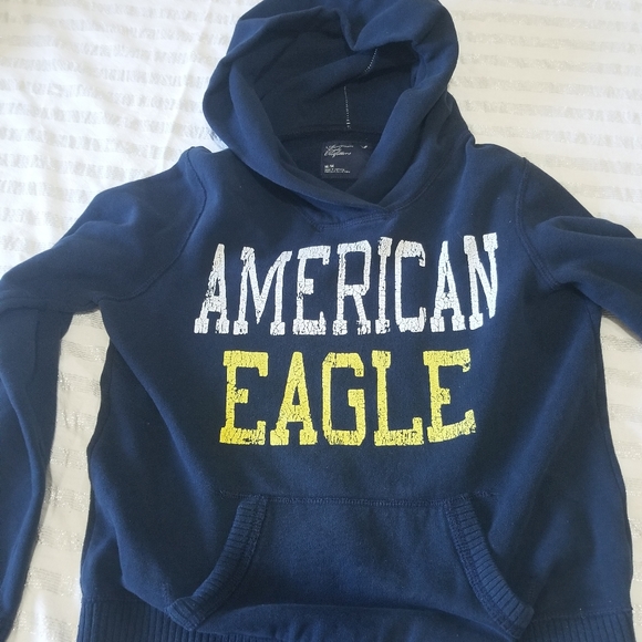 COPY - American Eagle Navy Hoodie - Picture 5 of 5